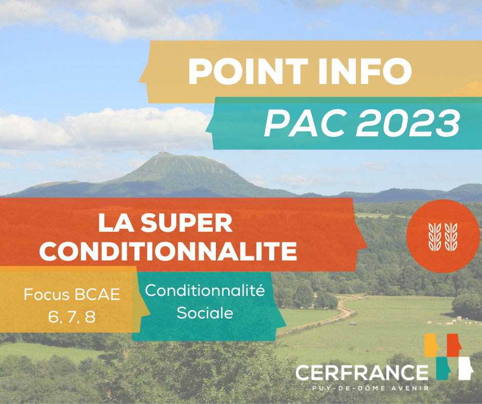 les éco-régimes PAC 2023
